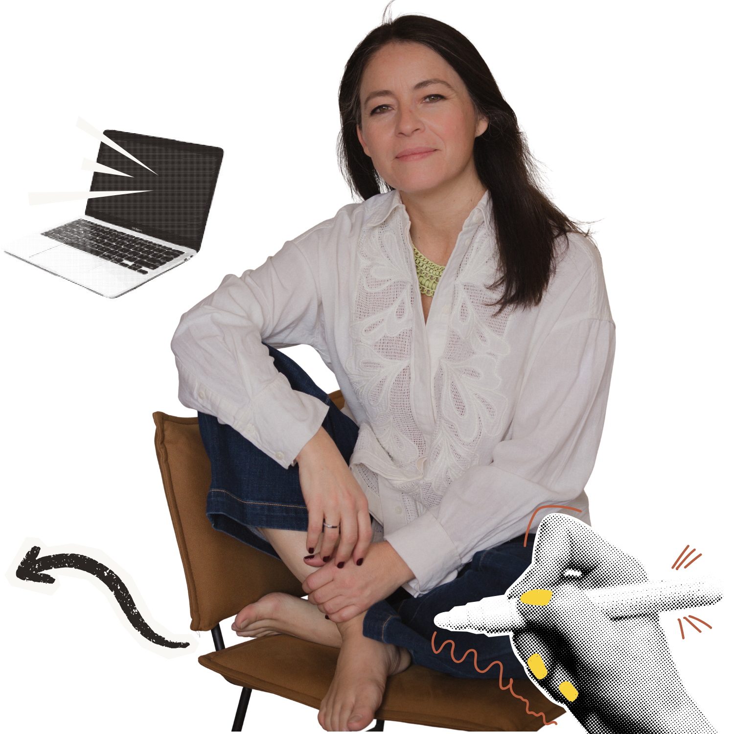 Xime Polloni Coach de Imagen Consciente - Webinar Encuentro Contigo llamada a la acción