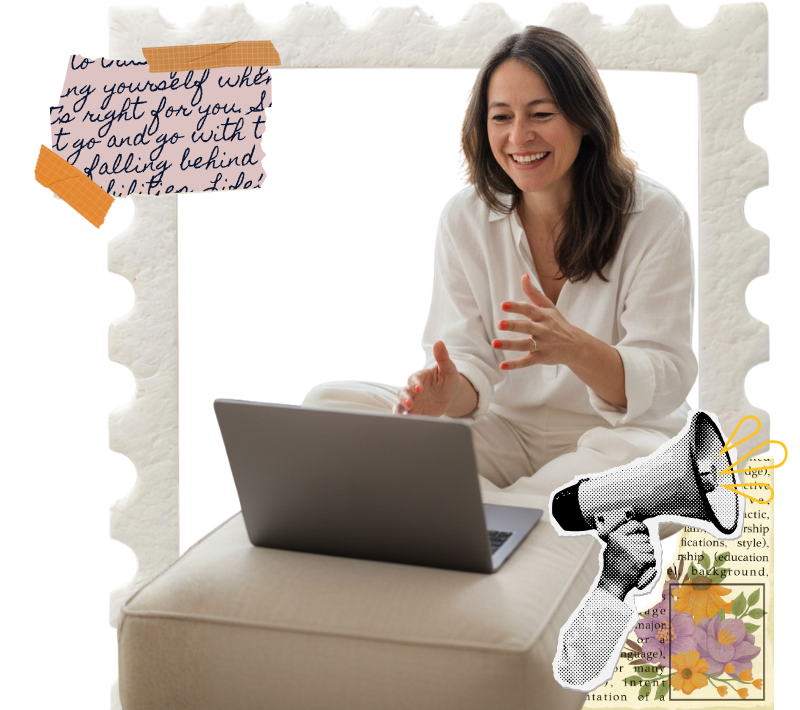 Xime Polloni Coach de Imagen Consciente presentando webinar profesional sobre desarrollo personal